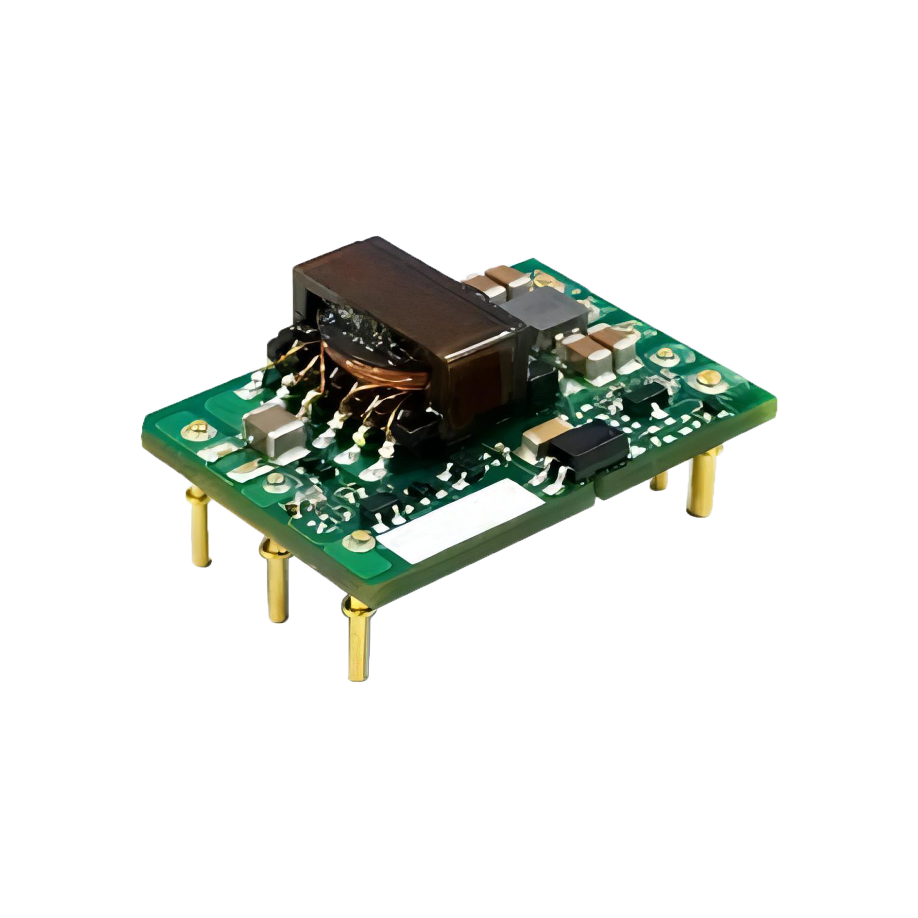 Isolierter DC/DC-Wandler mit 20-W-DIP-Modul