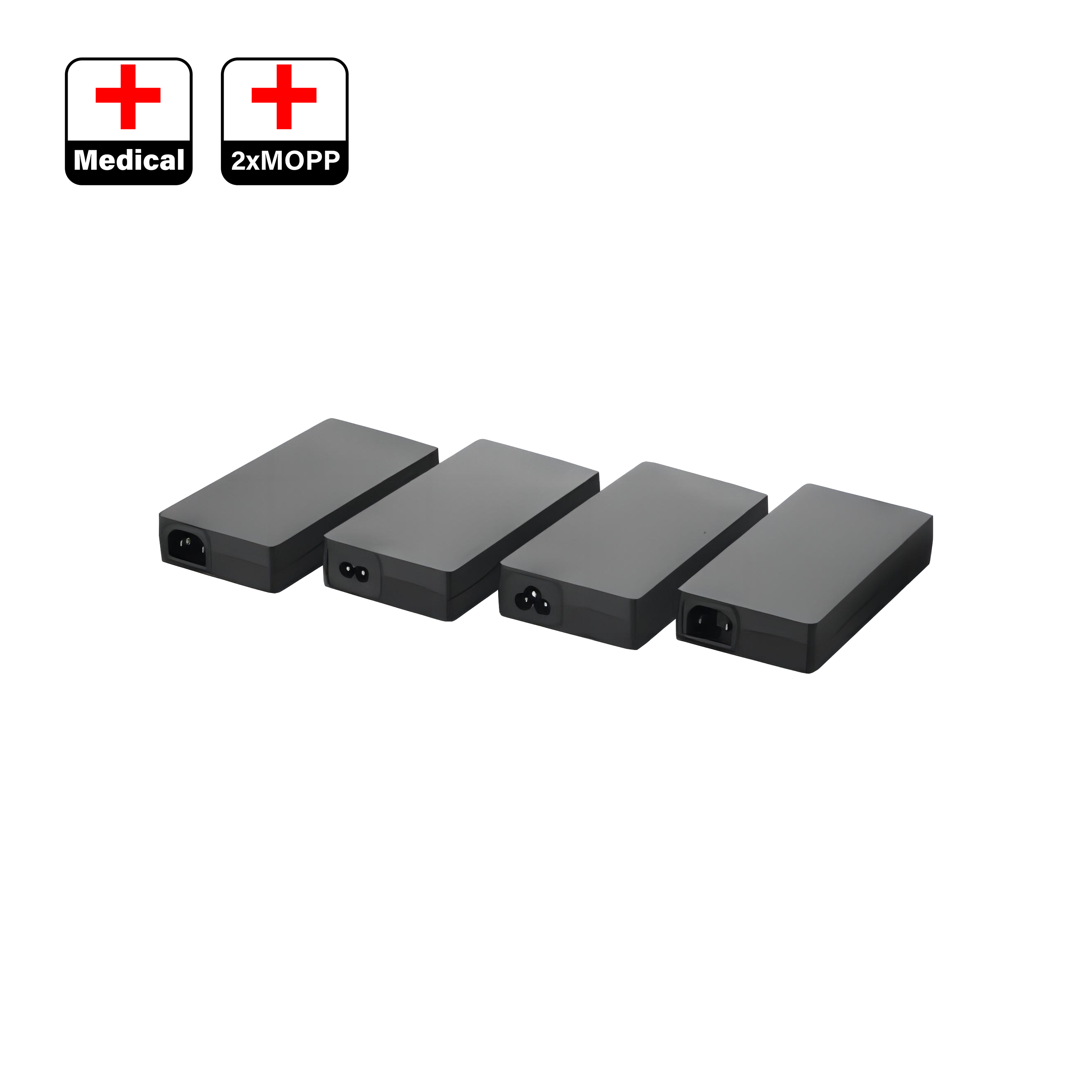 Medizinisches 180-W-GaN-Desktop-AC/DC-Netzteil